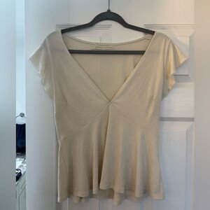 Urban Outfitters Cream Top